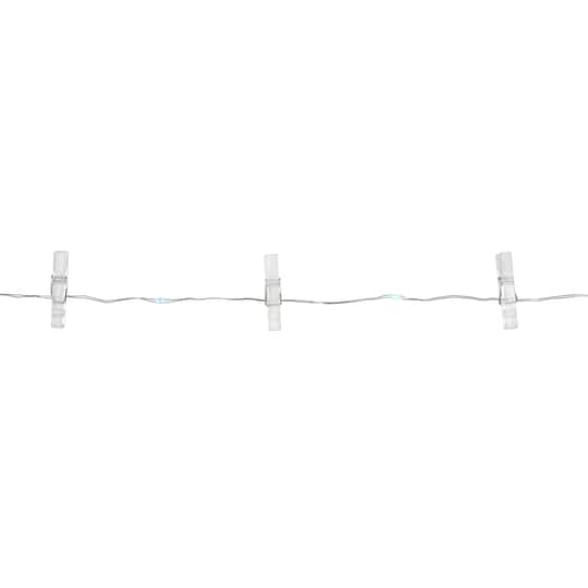 45ct. Cool White LED Clear Clip Lights by Ashland®